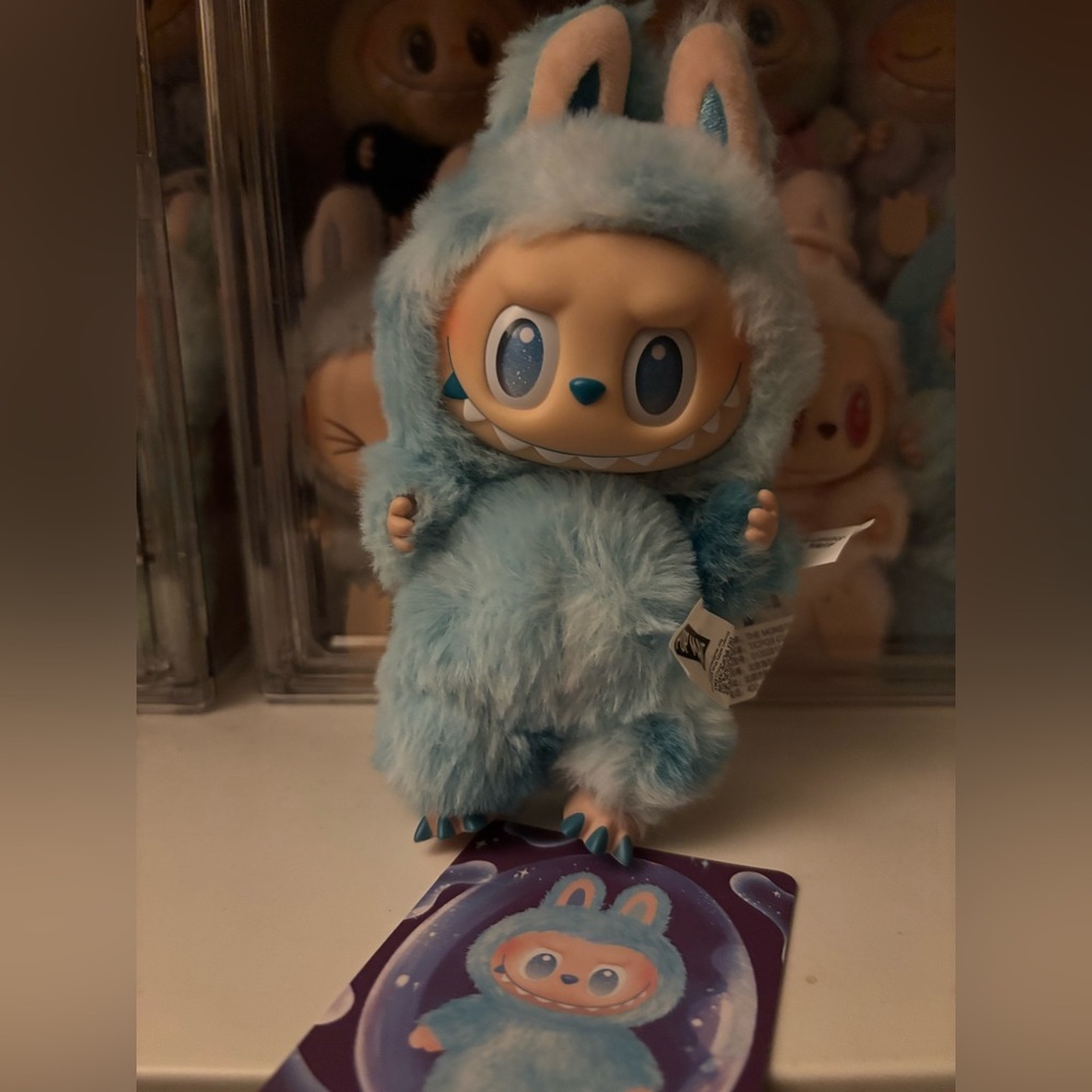 Big into energy labubu Hope